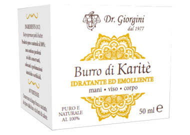 BURRO DI KARITE 50 ML - Farmapanda Srl