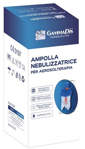 AMPOLLA AEROSOL PLASTICA GAMMADIS 1 PEZZO - Farmapanda Srl