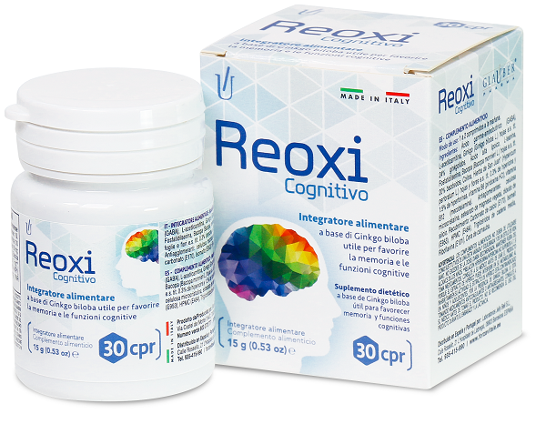 REOXI COGNITIVE GLAUBER 30 COMPRESSE - Farmapanda Srl