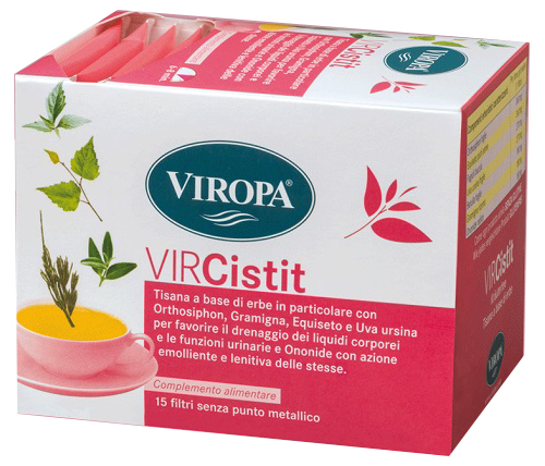 VIROPA VIRCISTIT 15 BUSTINE - Farmapanda Srl