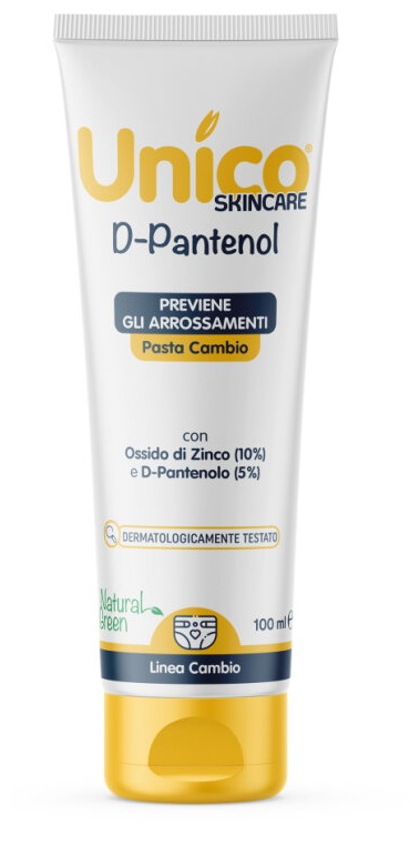 UNICO D-PANTENOL PASTA LENITIVA 100 ML - Farmapanda Srl