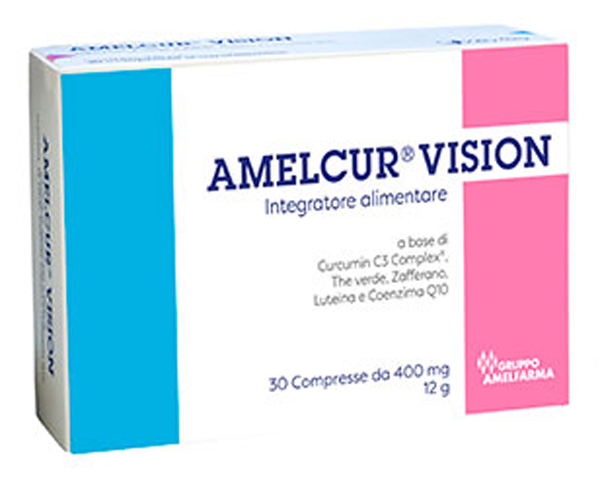 AMELCUR VISION 30 COMPRESSE - Farmapanda Srl