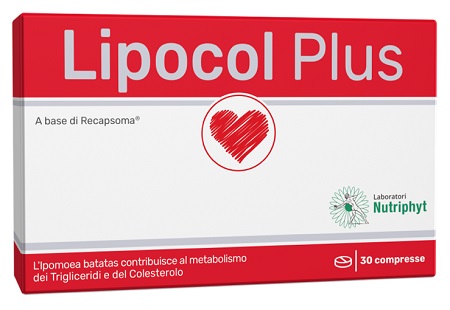 LIPOCOL PLUS 30 COMPRESSE - Farmapanda Srl