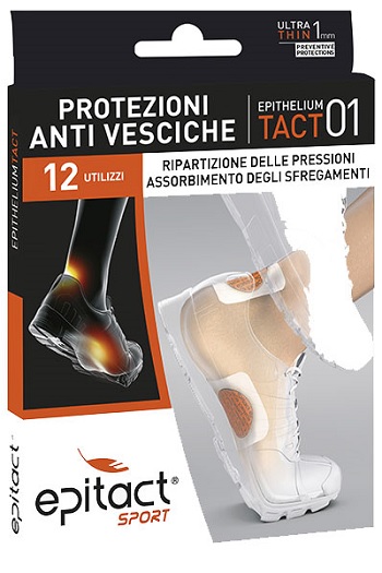 EPITACT SPORT PROTEZIONE VESCICHE 4 PEZZI - Farmapanda Srl