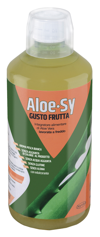 ALOE-SY GUSTO FRUTTA 1000 ML - Farmapanda Srl