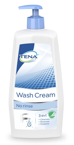 CREMA DETERGENTE IDRATANTE TENA WASH CREAM 500ML - Farmapanda Srl