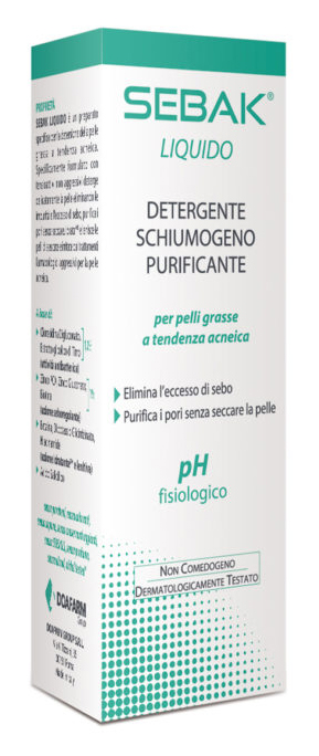 SEBAK LIQUIDO DETERGENTE 150 ML - Farmapanda Srl