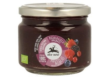 COMPOSTA DI FRUTTI DI BOSCO BIO 270 G - Farmapanda Srl