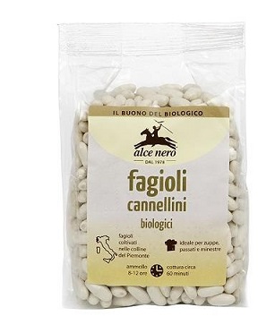FAGIOLI CANNELLINI BIO 400 G - Farmapanda Srl