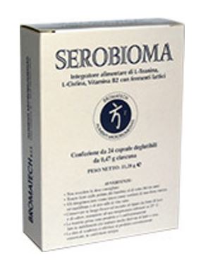 SEROBIOMA 24 CAPSULE - Farmapanda Srl