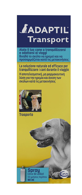 ADAPTIL TRANSPORT SPRAY 60 ML - Farmapanda Srl