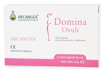 DOMINA OVULI VAGINALI 10 OVULI - Farmapanda Srl