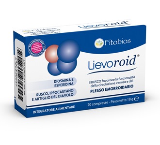 LIEVOROID 20 COMPRESSE - Farmapanda Srl