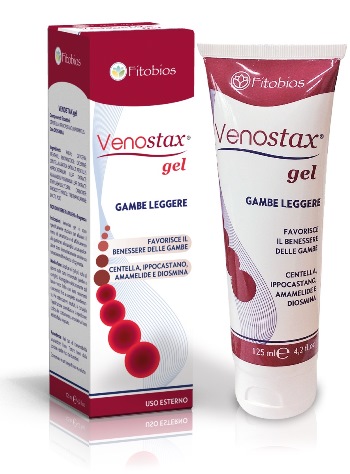 VENOSTAX GEL 125 ML - Farmapanda Srl