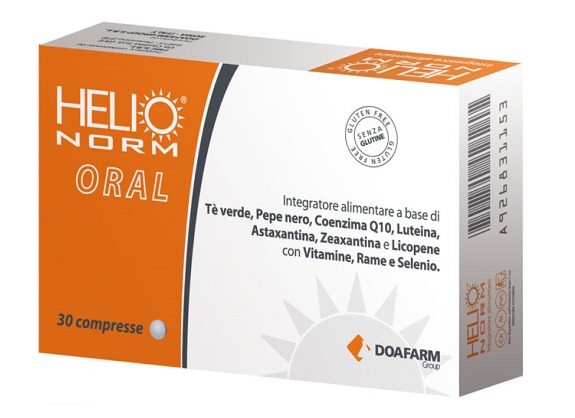 HELIO NORM ORAL 30 COMPRESSE - Farmapanda Srl