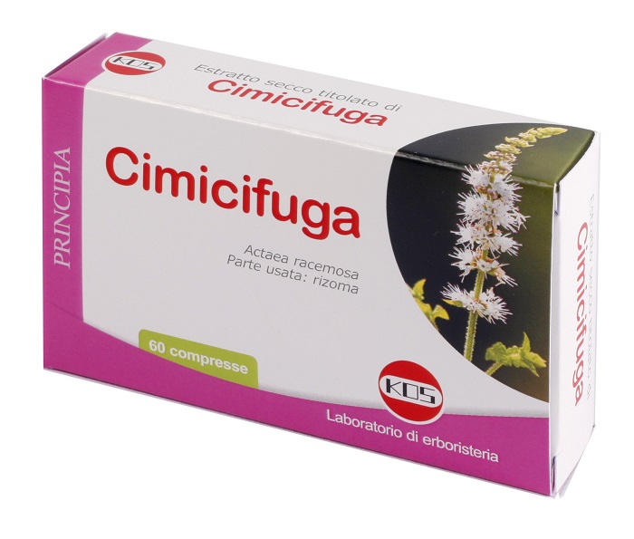 CIMICIFUGA ESTRATTO SECCO 60 COMPRESSE - Farmapanda Srl