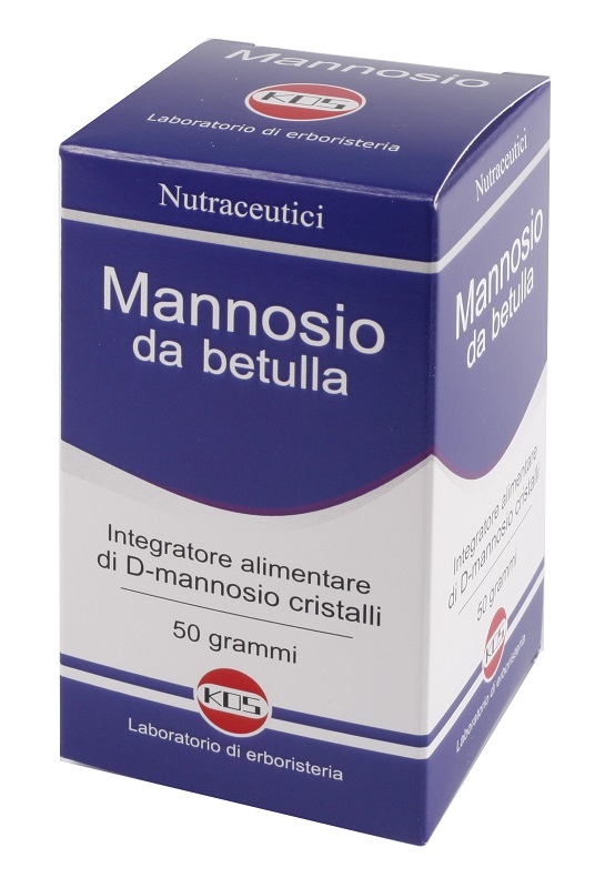 MANNOSIO PURO CRISTALLI 50 G - Farmapanda Srl