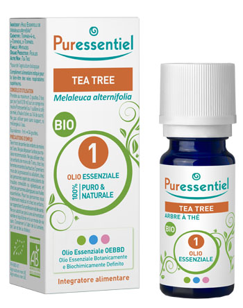 TEA TREE BIO OLIO ESSENZIALE 10 ML - Farmapanda Srl