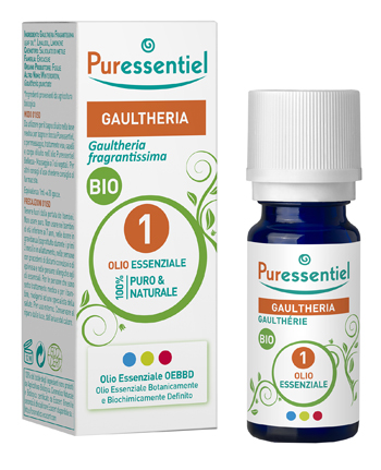 PURESSENTIEL OLIO ESSENZIALE GAULTHERIA BIO 10 ML - Farmapanda Srl