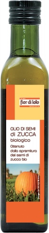 OLIO DI SEMI DI ZUCCA BIO 250 ML - Farmapanda Srl