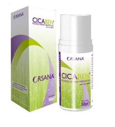 CICABEN POLVERE DERMO PROTETTIVA 50 G - Farmapanda Srl
