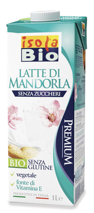 ISOLABIO LATTE DI MANDORLA SENZA ZUCCHERI 1 LITRO - Farmapanda Srl