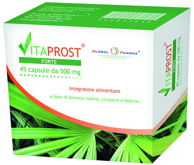 VITAPROST FORTE 45 CAPSULE - Farmapanda Srl