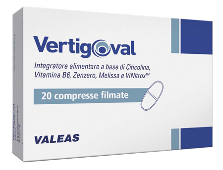 VERTIGOVAL 20 COMPRESSE - Farmapanda Srl