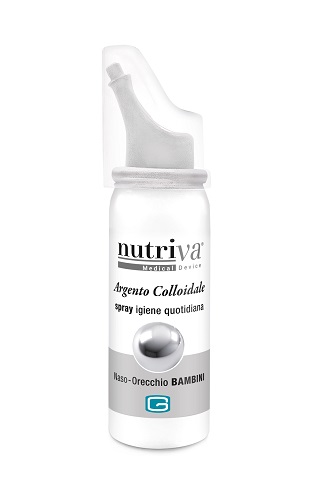 NUTRIVA ARGENTO COLLOIDALE NASO/ORECCHIE 30 ML - Farmapanda Srl