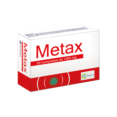 METAX 20 COMPRESSE - Farmapanda Srl