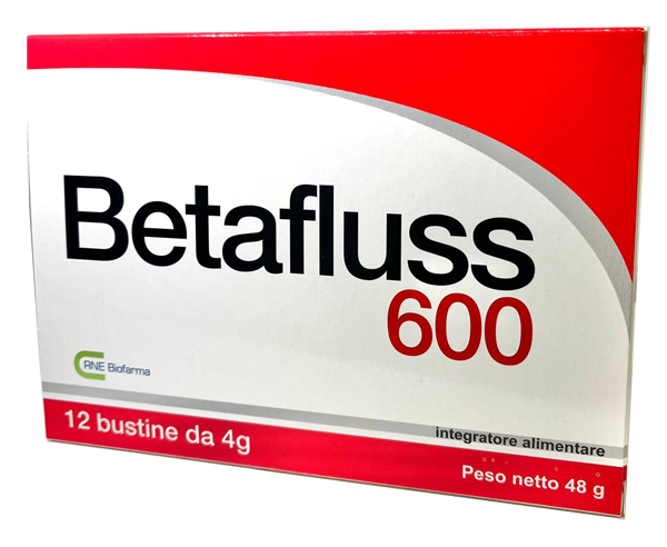 BETAFLUSS 600 12 BUSTINE - Farmapanda Srl