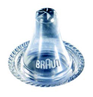 TAPPO IGIENICO BRAUN PER TERMOMETRO THERMOSCAN - Farmapanda Srl