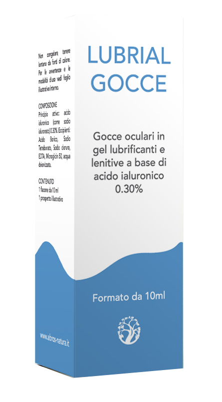 LUBRIAL GOCCE 0,3% 10 ML - Farmapanda Srl