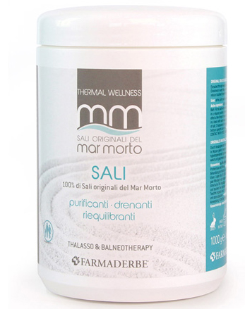SALI ORIGINALI DEL MAR MORTO 1 KG - Farmapanda Srl