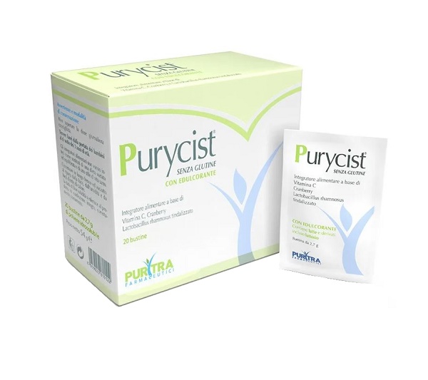 PURYCIST 20 BUSTINE - Farmapanda Srl