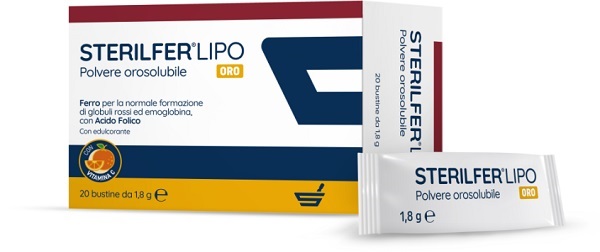 STERILFER LIPO ORO 20 BUSTINE - Farmapanda Srl