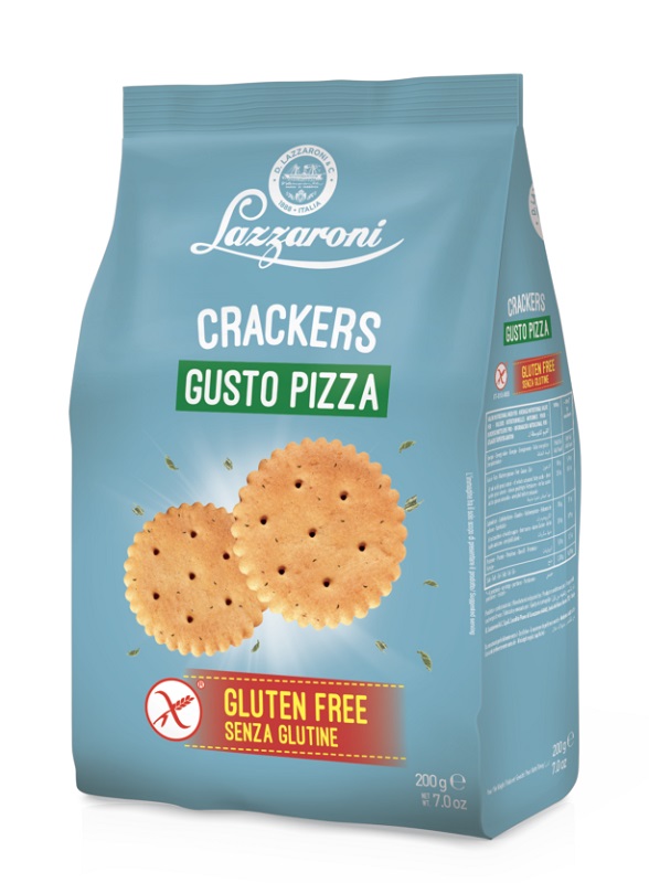 CRACKERS GUSTO PIZZA 200 G - Farmapanda Srl