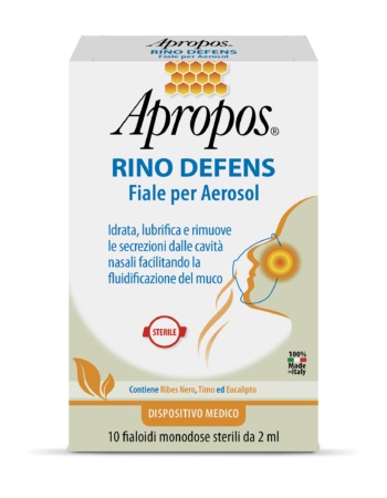 APROPOS RINO DEFENS 10 FIALE PER AEROSOL 2 ML - Farmapanda Srl