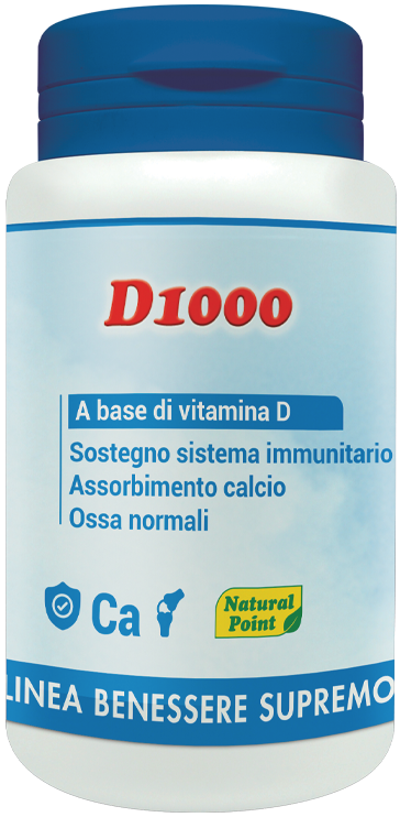 D1000 70 CAPSULE VEGETALI - Farmapanda Srl