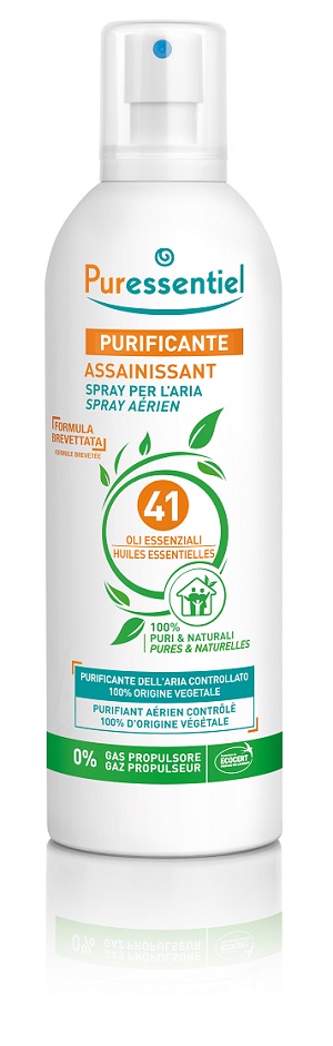 PURESSENTIEL SPRAY PURIFICANTE 41 OLI ESSENZIALI 75 ML - Farmapanda Srl