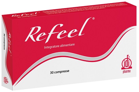 REFEEL 30 COMPRESSE - Farmapanda Srl