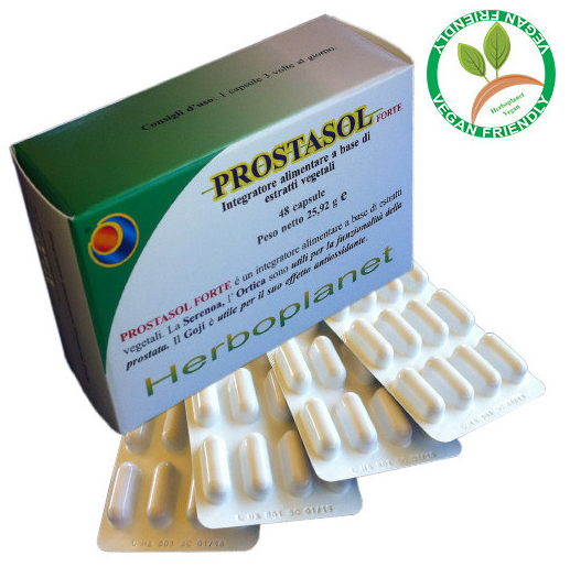PROSTASOL FORTE 48 CAPSULE - Farmapanda Srl