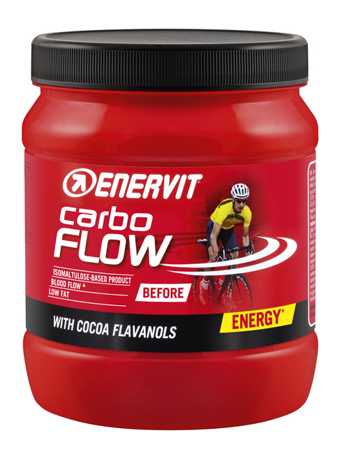 ENERVIT CARBO FLOW 400 G - Farmapanda Srl