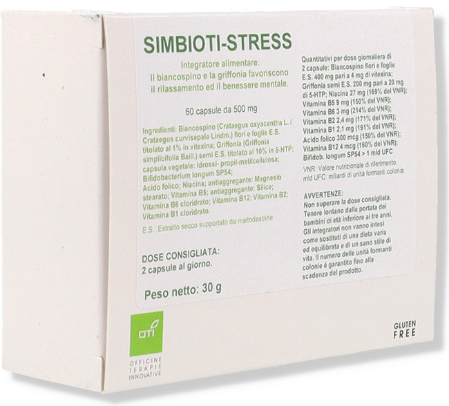 SIMBIOTI-STRESS 60 CAPSULE - Farmapanda Srl