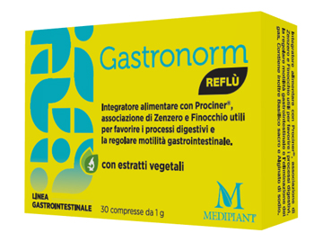 GASTRONORM REFLU' 30 COMPRESSE - Farmapanda Srl