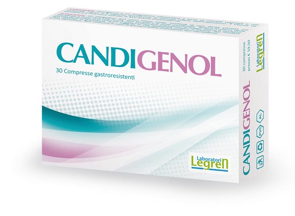 CANDIGENOL 30 COMPRESSE - Farmapanda Srl