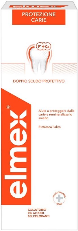 ELMEX PROTEZIONE CARIE COLLUTORIO FLUORURO AMMINICO 400 ML - Farmapanda Srl