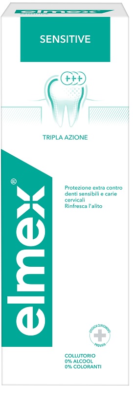 ELMEX SENSITIVE COLLUTORIO 400 ML - Farmapanda Srl