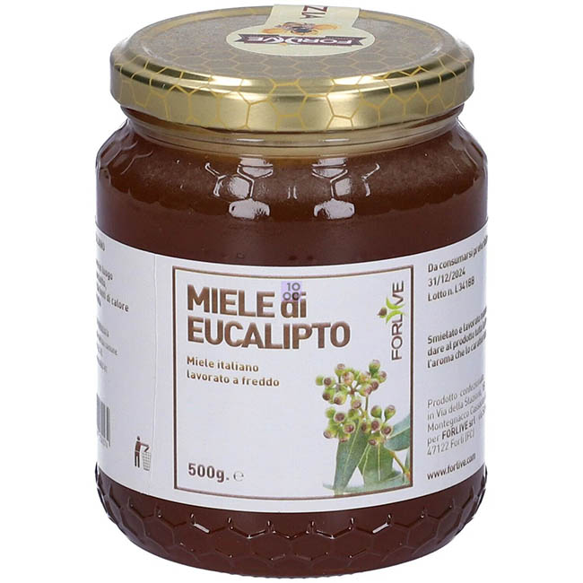 MIELE DI EUCALIPTO 500 G - Farmapanda Srl