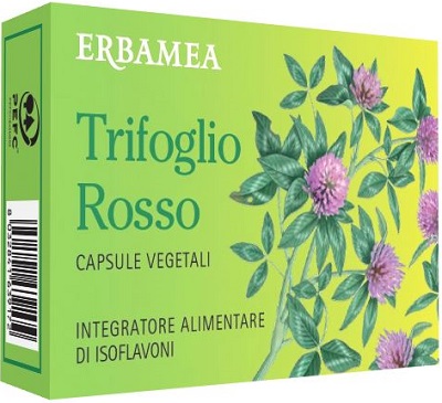 TRIFOGLIO ROSSO 30 CAPSULE VEGETALI 15 G - Farmapanda Srl